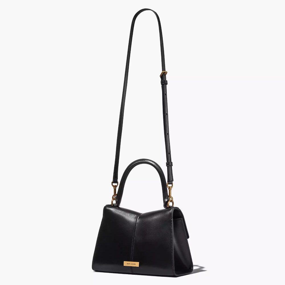 СУМКА MARC JACOBS THE ST. MARC TOP HANDLE BLACK