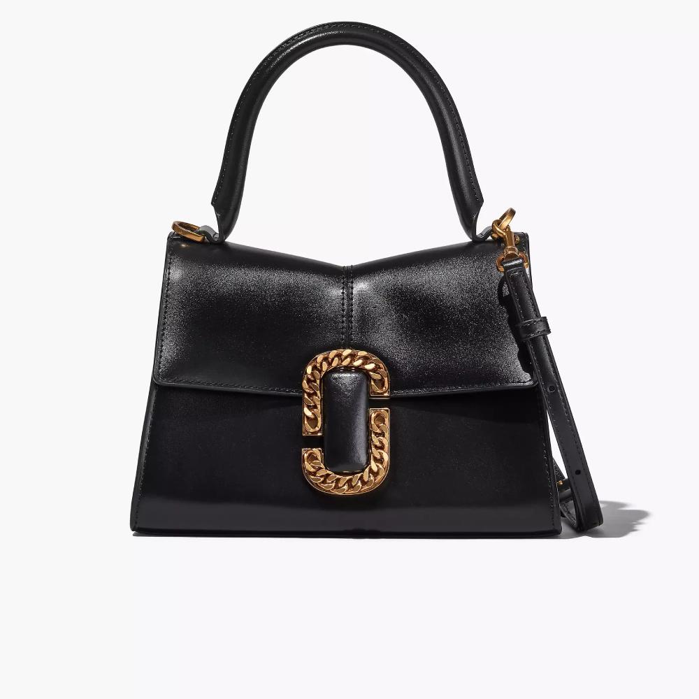 СУМКА MARC JACOBS THE ST. MARC TOP HANDLE BLACK