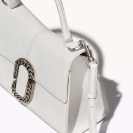 СУМКА MARC JACOBS THE ST. MARC TOP HANDLE WHITE