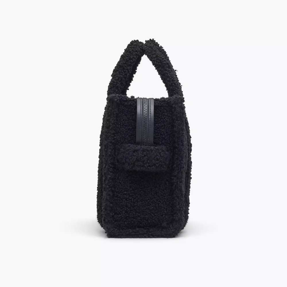 СУМКА MARC JACOBS THE TEDDY MEDIUM TOTE BAG BLACK