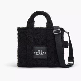 СУМКА MARC JACOBS THE TEDDY MEDIUM TOTE BAG BLACK