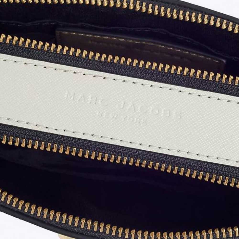 СУМКА MARC JACOBS LOGO STRAP SNAPSHOT BLACK MULTI