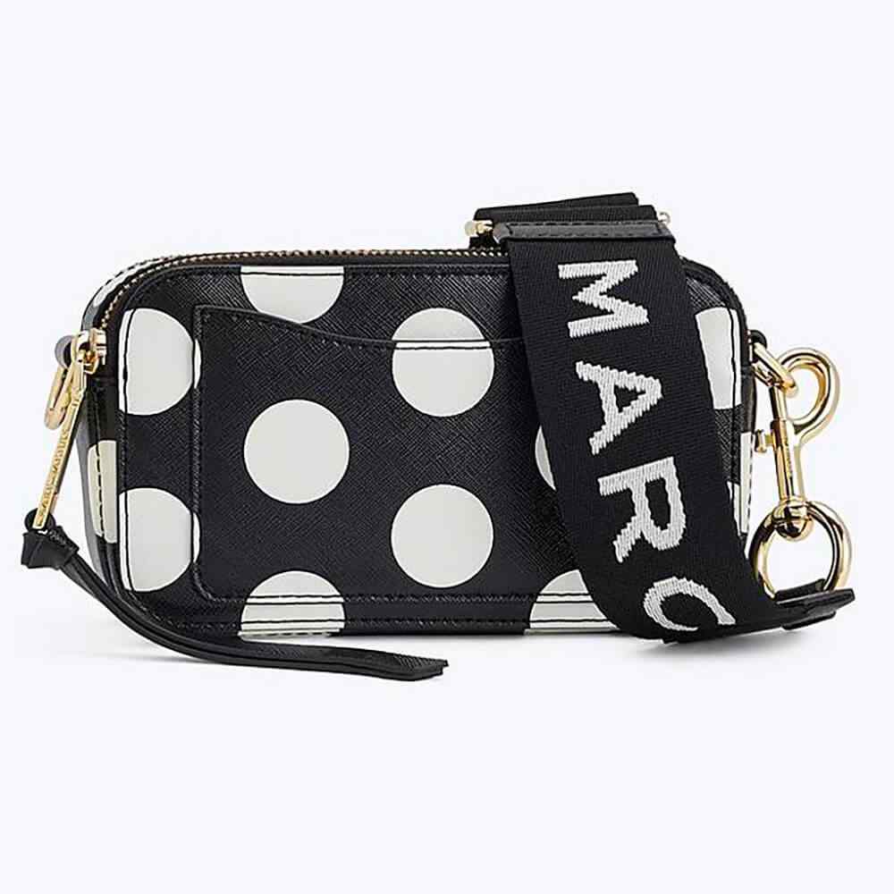 СУМКА MARC JACOBS SNAPSHOT BLACK MULTI