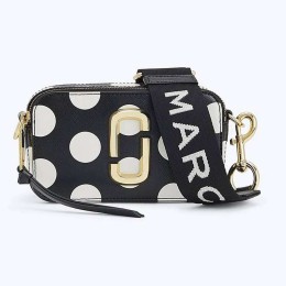 СУМКА MARC JACOBS SNAPSHOT BLACK MULTI