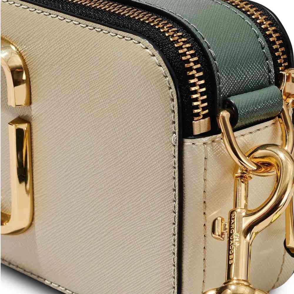 СУМКА MARC JACOBS THE SNAPSHOT COLORBLOCK SILVER SAGE MULTI