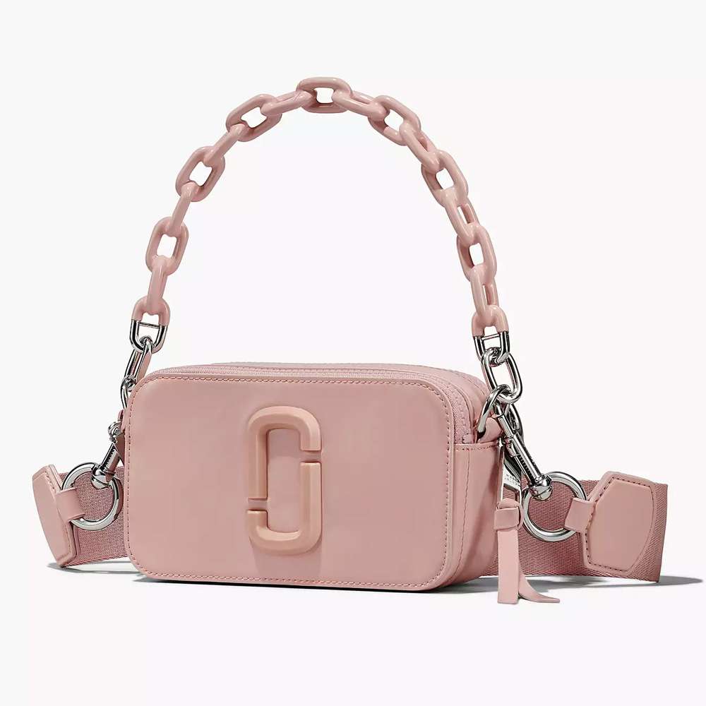 СУМКА MARC JACOBS THE PATENT LEATHER SNAPSHOT ROSE