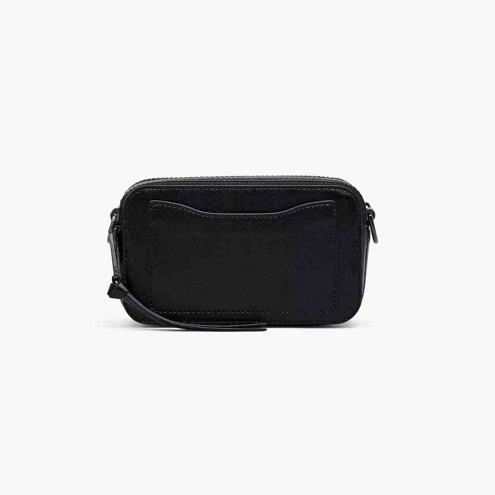 СУМКА MARC JACOBS THE QUILTED SOFTSHOT 21 BLACK