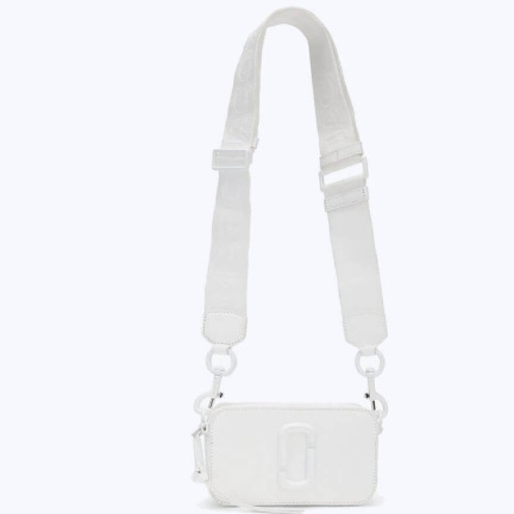 СУМКА MARC JACOBS SNAPSHOT DTM MOON WHITE