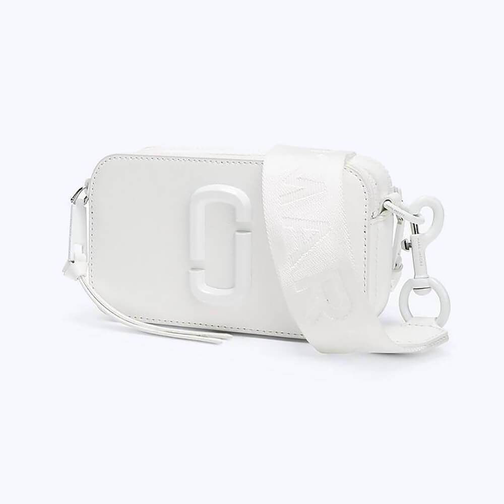 СУМКА MARC JACOBS SNAPSHOT DTM MOON WHITE