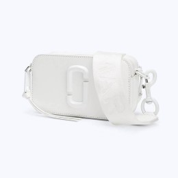 СУМКА MARC JACOBS SNAPSHOT DTM MOON WHITE