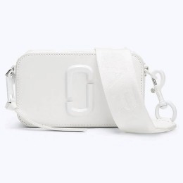 СУМКА MARC JACOBS SNAPSHOT DTM MOON WHITE