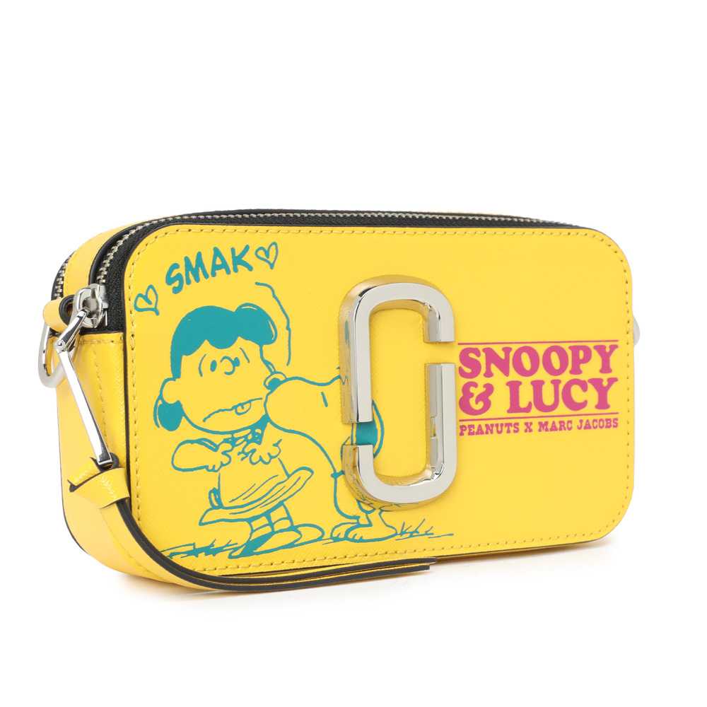 СУМКА MARC JACOBS THE SNAPSHOT PEANUTS SNOOPY & LUCY