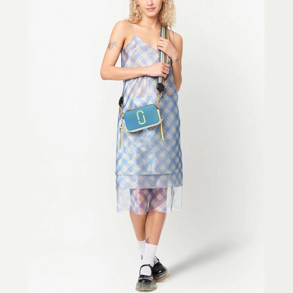 СУМКА MARC JACOBS THE SNAPSHOT COLORBLOCK AIR BLUE MULTI