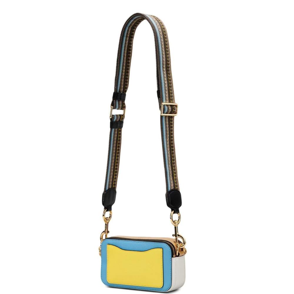 СУМКА MARC JACOBS THE SNAPSHOT COLORBLOCK AIR BLUE MULTI