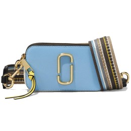 СУМКА MARC JACOBS THE SNAPSHOT COLORBLOCK AIR BLUE MULTI