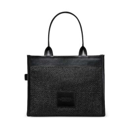 СУМКА MARC JACOBS THE WOVEN DTM LARGE TOTE BAG BLACK