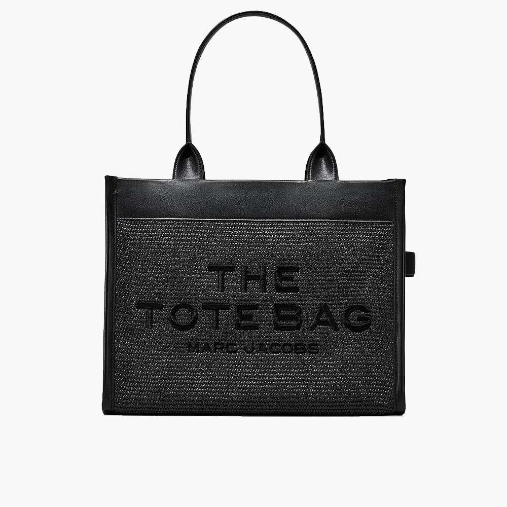 СУМКА MARC JACOBS THE WOVEN DTM LARGE TOTE BAG BLACK