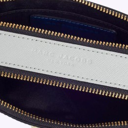 СУМКА MARC JACOBS LOGO STRAP SNAPSHOT BLUE SEA MULTI