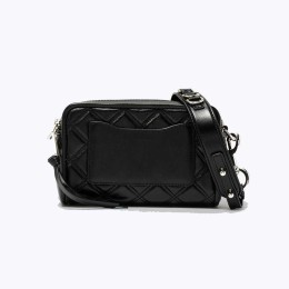 СУМКА MARC JACOBS THE QUILTED SOFTSHOT 21 BLACK