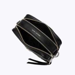 СУМКА MARC JACOBS THE QUILTED SOFTSHOT 21 BLACK