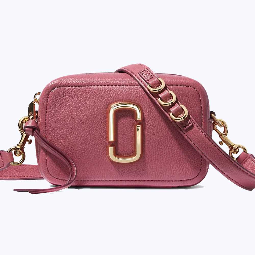 СУМКА MARC JACOBS THE SOFTSHOT 17 PURPLE