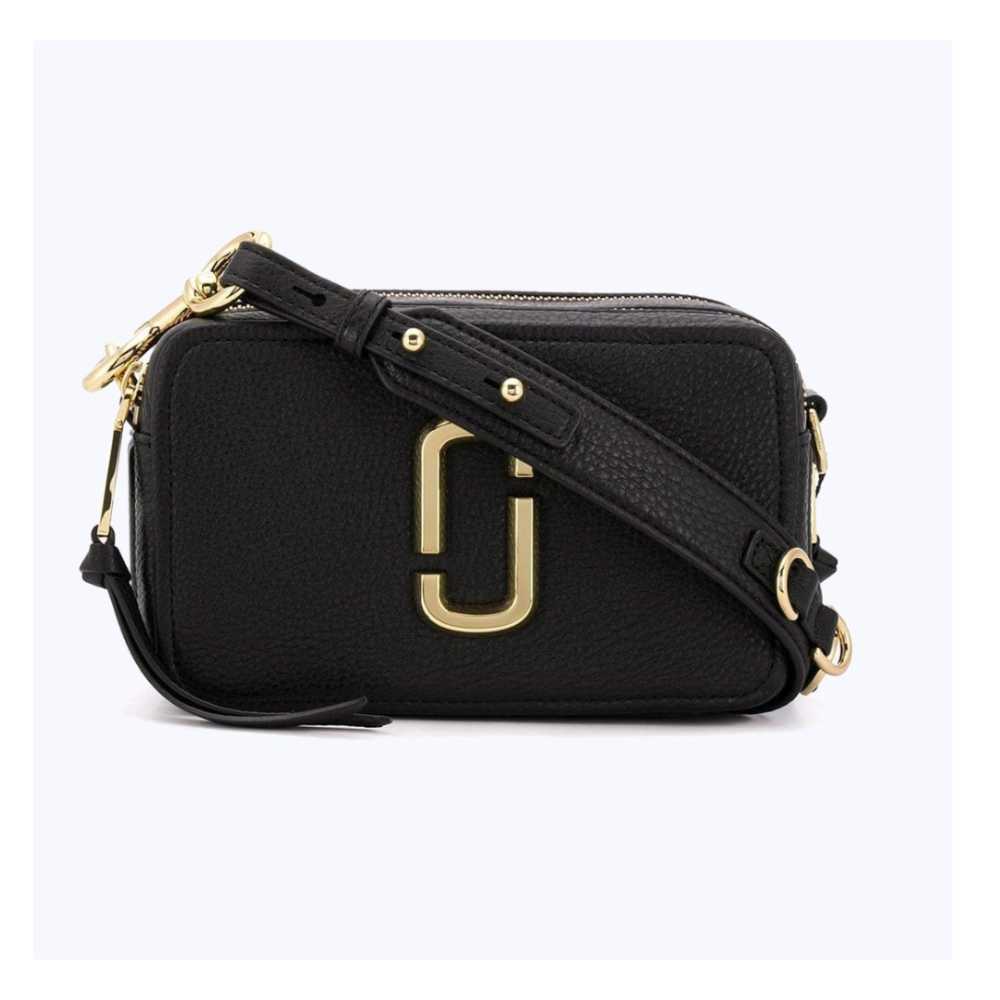 СУМКА MARC JACOBS THE SOFTSHOT 21 BLACK