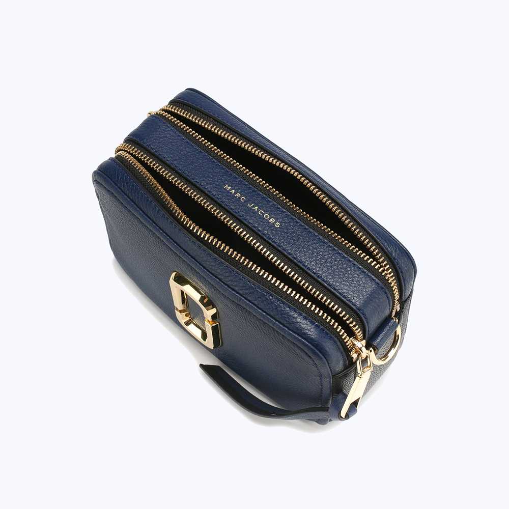 СУМКА MARC JACOBS THE SOFTSHOT 21 NAVY