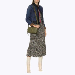 СУМКА MARC JACOBS THE SOFTSHOT 21 OLIVE