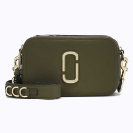 СУМКА MARC JACOBS THE SOFTSHOT 21 OLIVE