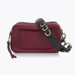 СУМКА MARC JACOBS THE SOFTSHOT 21 WINE RED