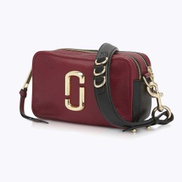 СУМКА MARC JACOBS THE SOFTSHOT 21 WINE RED