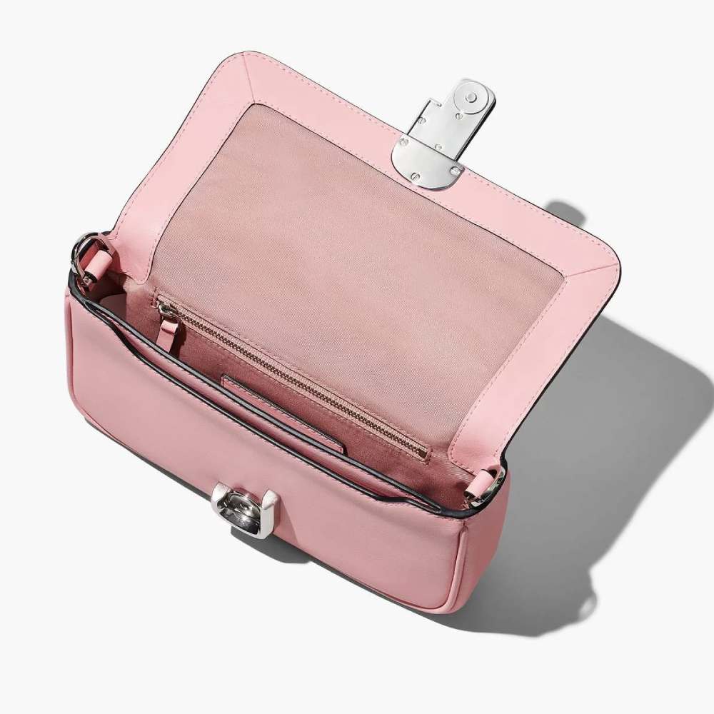 СУМКА THE J MARC SHOULDER BAG QUARTZ PINK