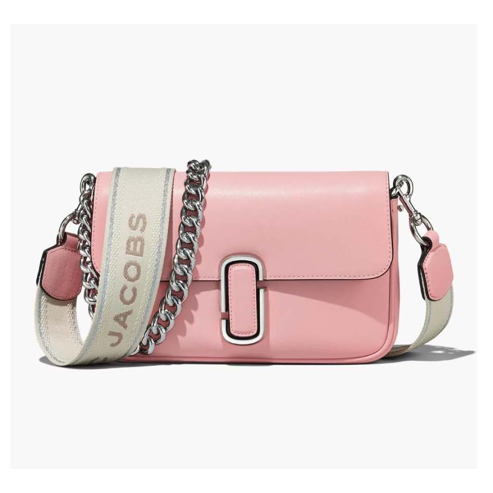 СУМКА THE J MARC SHOULDER BAG QUARTZ PINK