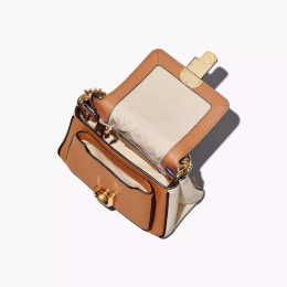 СУМКА THE COLORBLOCK J MARC CHAIN MINI SATCHEL CATHAY SPICE MULTI