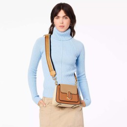 СУМКА THE COLORBLOCK J MARC CHAIN MINI SATCHEL CATHAY SPICE MULTI