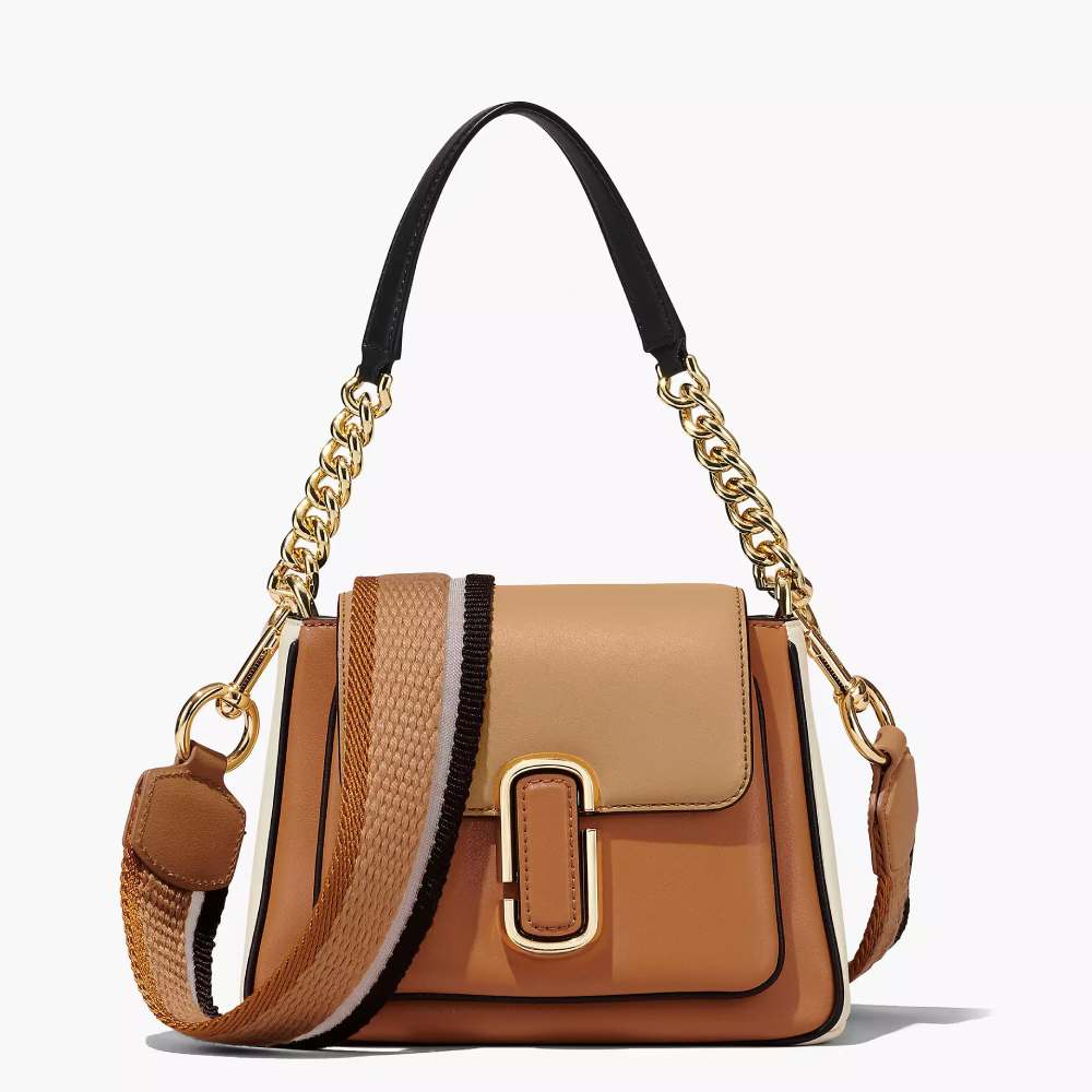 СУМКА THE COLORBLOCK J MARC CHAIN MINI SATCHEL CATHAY SPICE MULTI