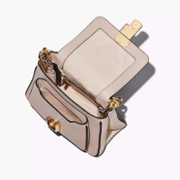 СУМКА THE COLORBLOCK J MARC CHAIN MINI SATCHEL GREIGE MULTI