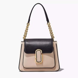 СУМКА THE COLORBLOCK J MARC CHAIN MINI SATCHEL GREIGE MULTI