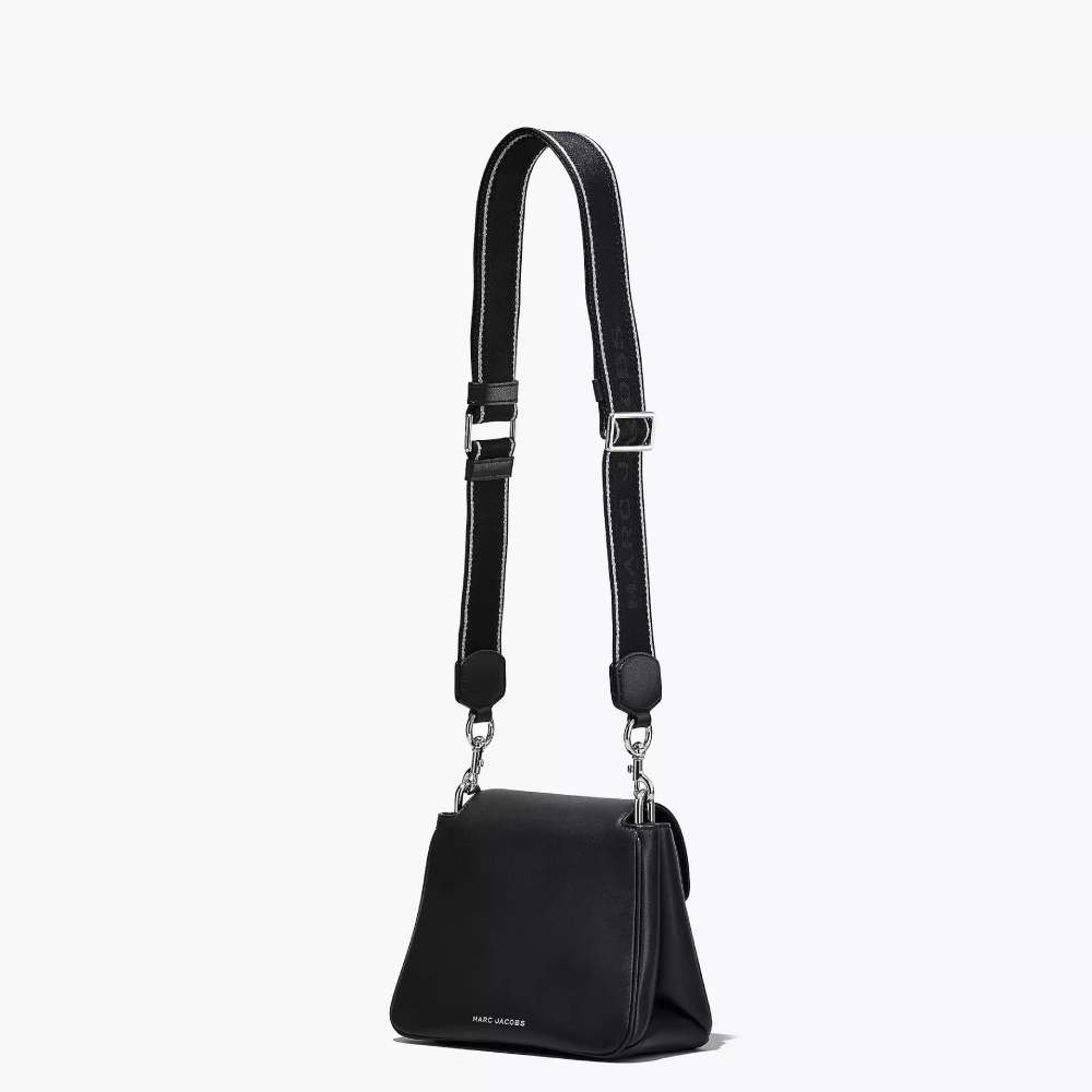 СУМКА THE J MARC CHAIN MINI SATCHEL BLACK/SILVER