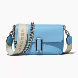 СУМКА THE J MARC SHOULDER BAG AIR BLUE