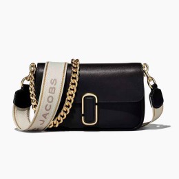 СУМКА THE J MARC SHOULDER BAG BLACK