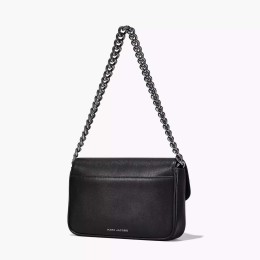 СУМКА THE J MARC SHOULDER BAG BLACK/GUNMETAL