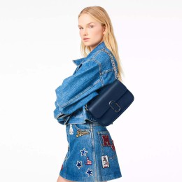 СУМКА THE J MARC SHOULDER BAG BLUE SEA