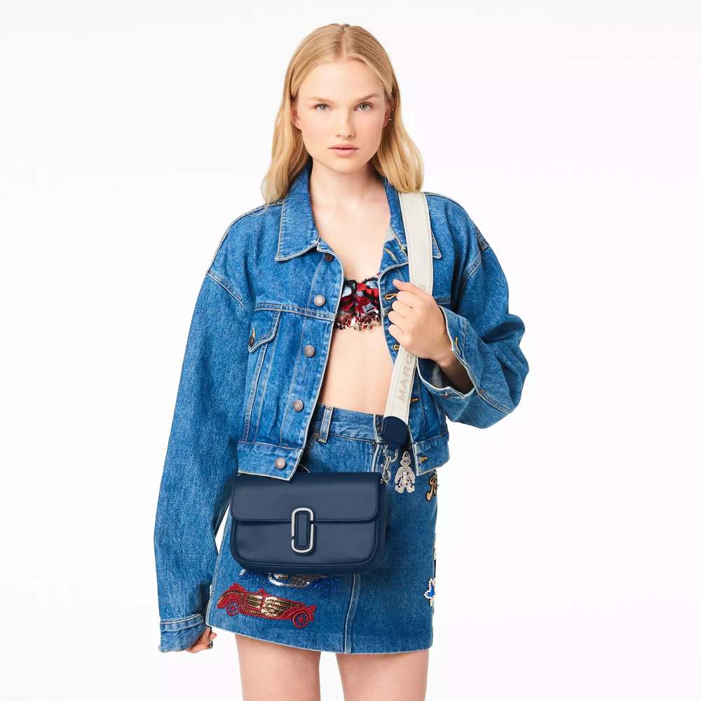 СУМКА THE J MARC SHOULDER BAG BLUE SEA