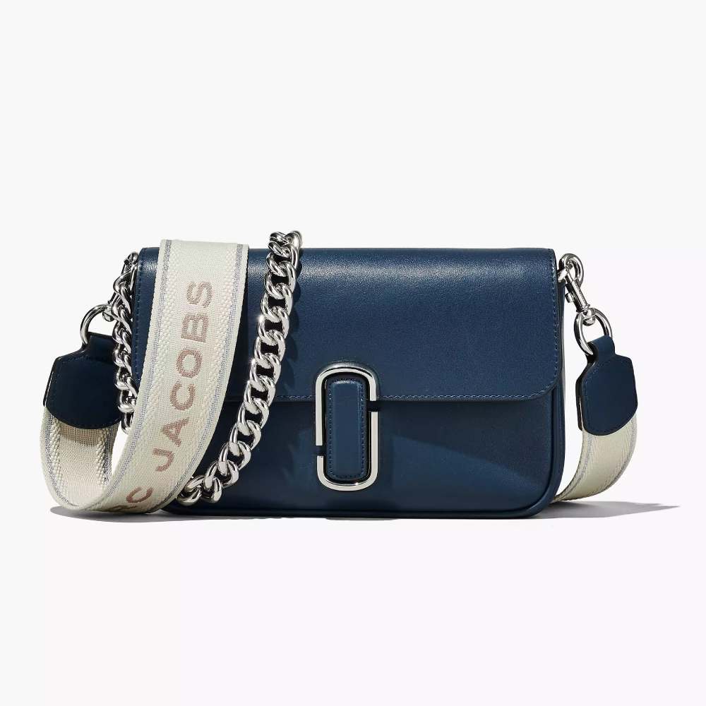 СУМКА THE J MARC SHOULDER BAG BLUE SEA