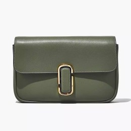 СУМКА THE J MARC SHOULDER BAG BRONZE GREEN