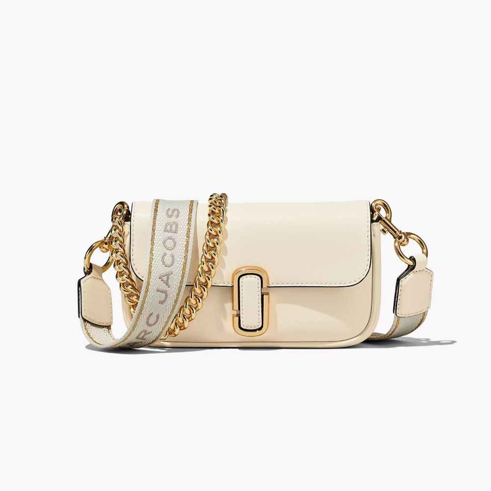 СУМКА THE J MARC MINI SHOULDER BAG CLOUD WHITE