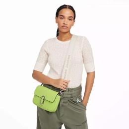 СУМКА THE J MARC SHOULDER BAG GREEN GLOW