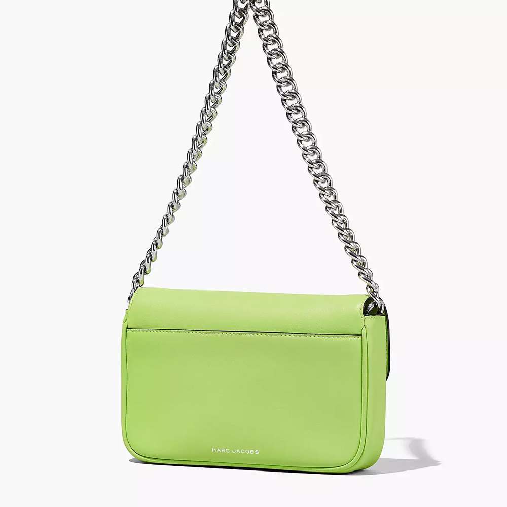 СУМКА THE J MARC SHOULDER BAG GREEN GLOW