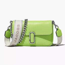 СУМКА THE J MARC SHOULDER BAG GREEN GLOW